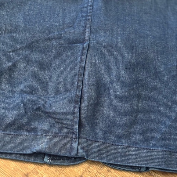 Sundance Denim Jacket Blazer. Women Sz-6 NWT | Blue | Classic | Timeless. - Picture 14 of 15